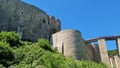 Neamt Citadel ruins and Museum.Romania